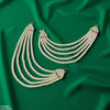 Round Pearl Earring Saharay