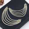 Round Pearl Earring Saharay