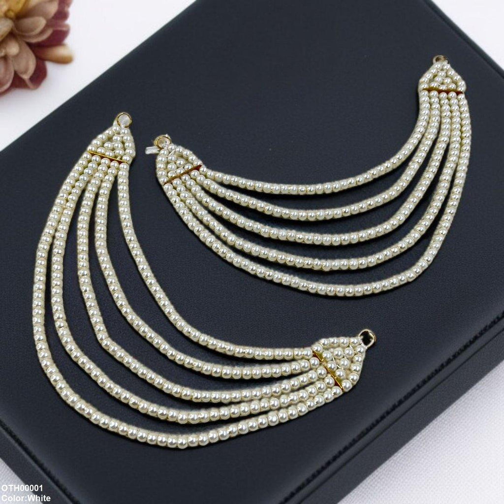 Round Pearl Earring Saharay