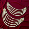 Round Pearl Earring Saharay
