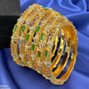 Rectangle/Round Bangles 6 Pcs Set