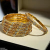 Rectangle/Round Bangles 6 Pcs Set