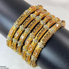 Rectangle/Round Bangles 6 Pcs Set
