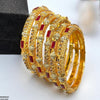 Rectangle/Round Bangles 6 Pcs Set