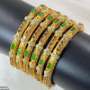 Rectangle/Round Bangles 6 Pcs Set