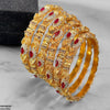 Marquise Bangles 6 Pcs Set