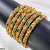Marquise Bangles 6 Pcs Set