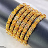 Marquise Bangles 6 Pcs Set