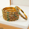 Marquise Bangles 6 Pcs Set
