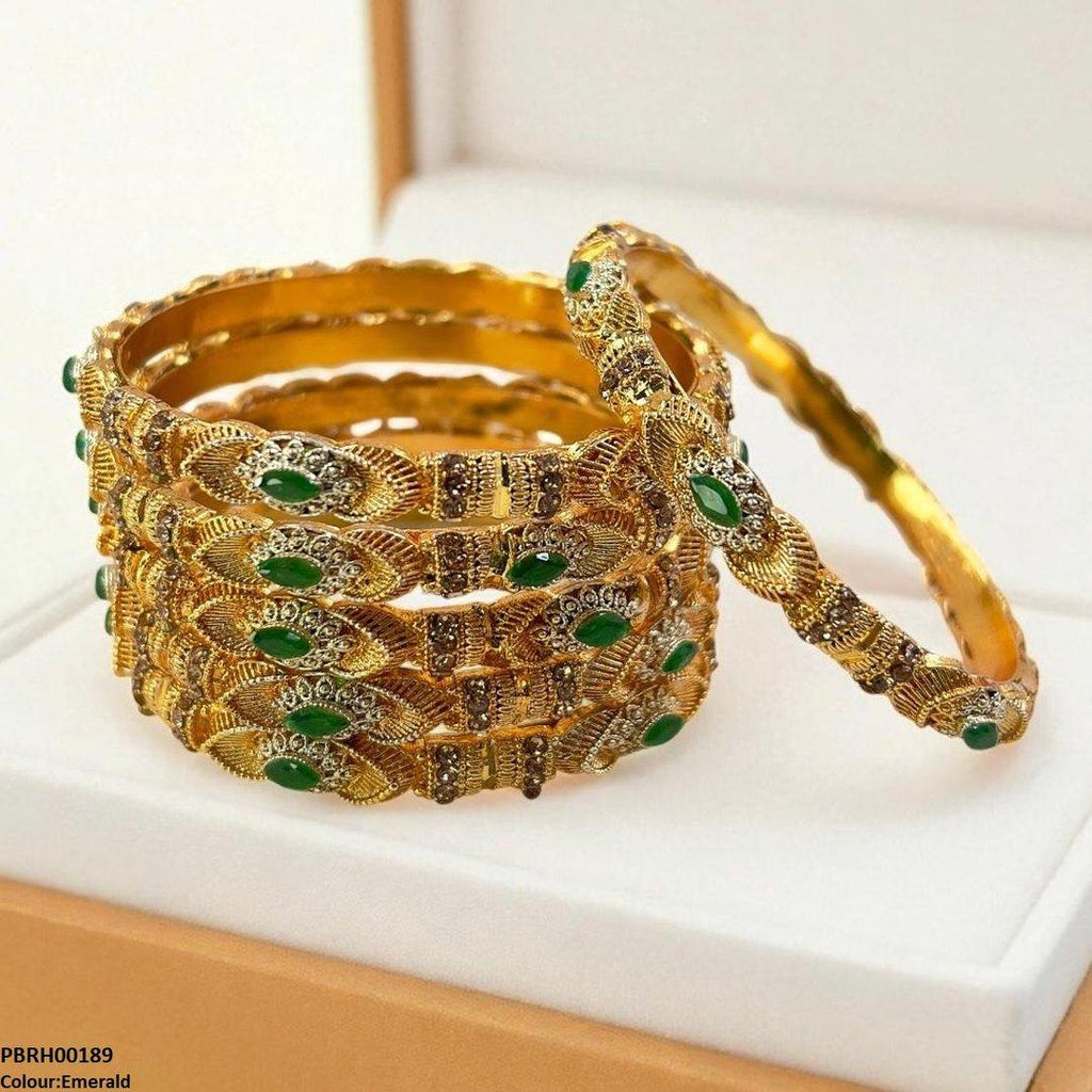 Marquise Bangles 6 Pcs Set