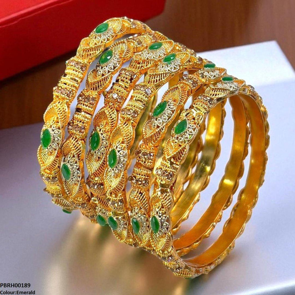 Marquise Bangles 6 Pcs Set