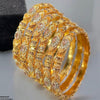 Marquise Bangles 6 Pcs Set