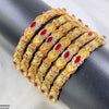 Marquise Bangles 6 Pcs Set