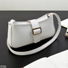 Midnight Buckle Armpit Ladies Hand Bag