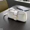 Midnight Buckle Armpit Ladies Hand Bag