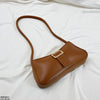 Midnight Buckle Armpit Ladies Hand Bag