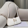 Midnight Buckle Armpit Ladies Hand Bag