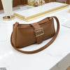 Midnight Buckle Armpit Ladies Hand Bag
