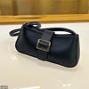 Midnight Buckle Armpit Ladies Hand Bag