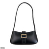 Midnight Buckle Armpit Ladies Hand Bag