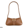Midnight Buckle Armpit Ladies Hand Bag