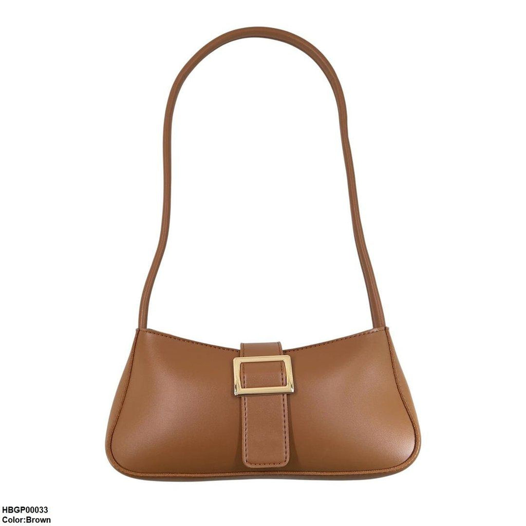 Midnight Buckle Armpit Ladies Hand Bag