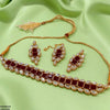 Marquise Square Choker Set