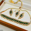 Marquise Square Choker Set
