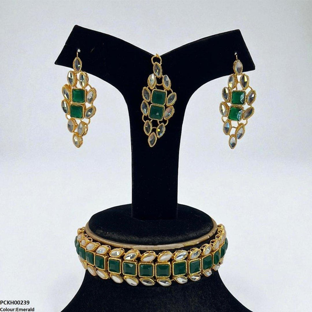 Marquise Square Choker Set