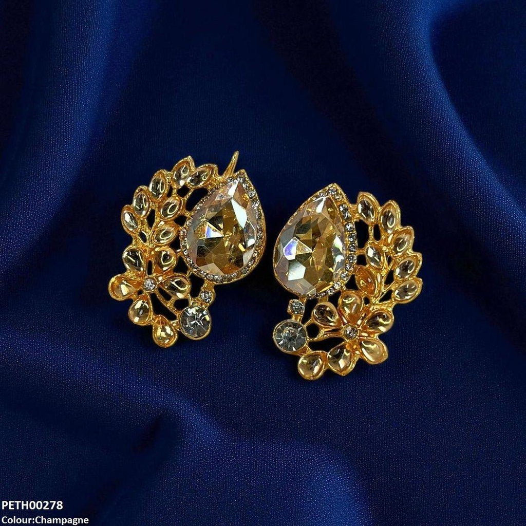 Tear Flower Tops Pair