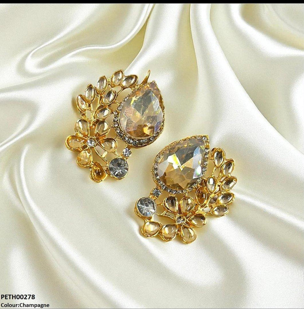 Tear Flower Tops Pair