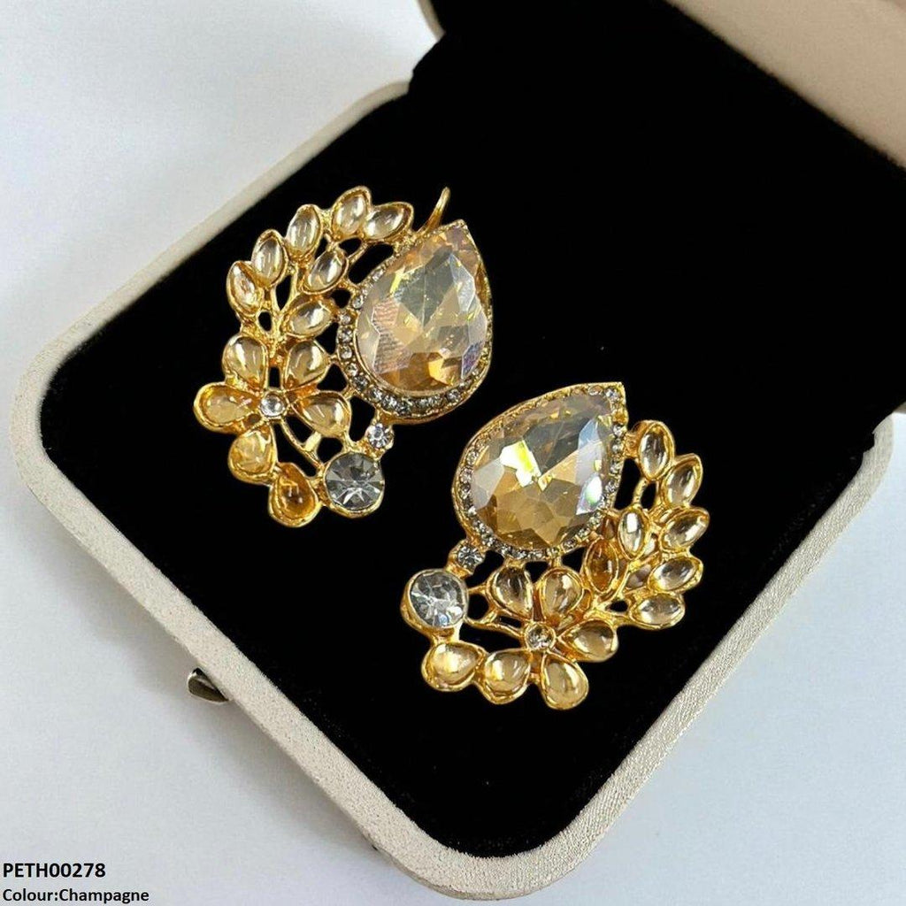 Tear Flower Tops Pair