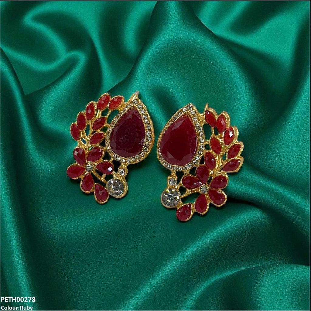 Tear Flower Tops Pair