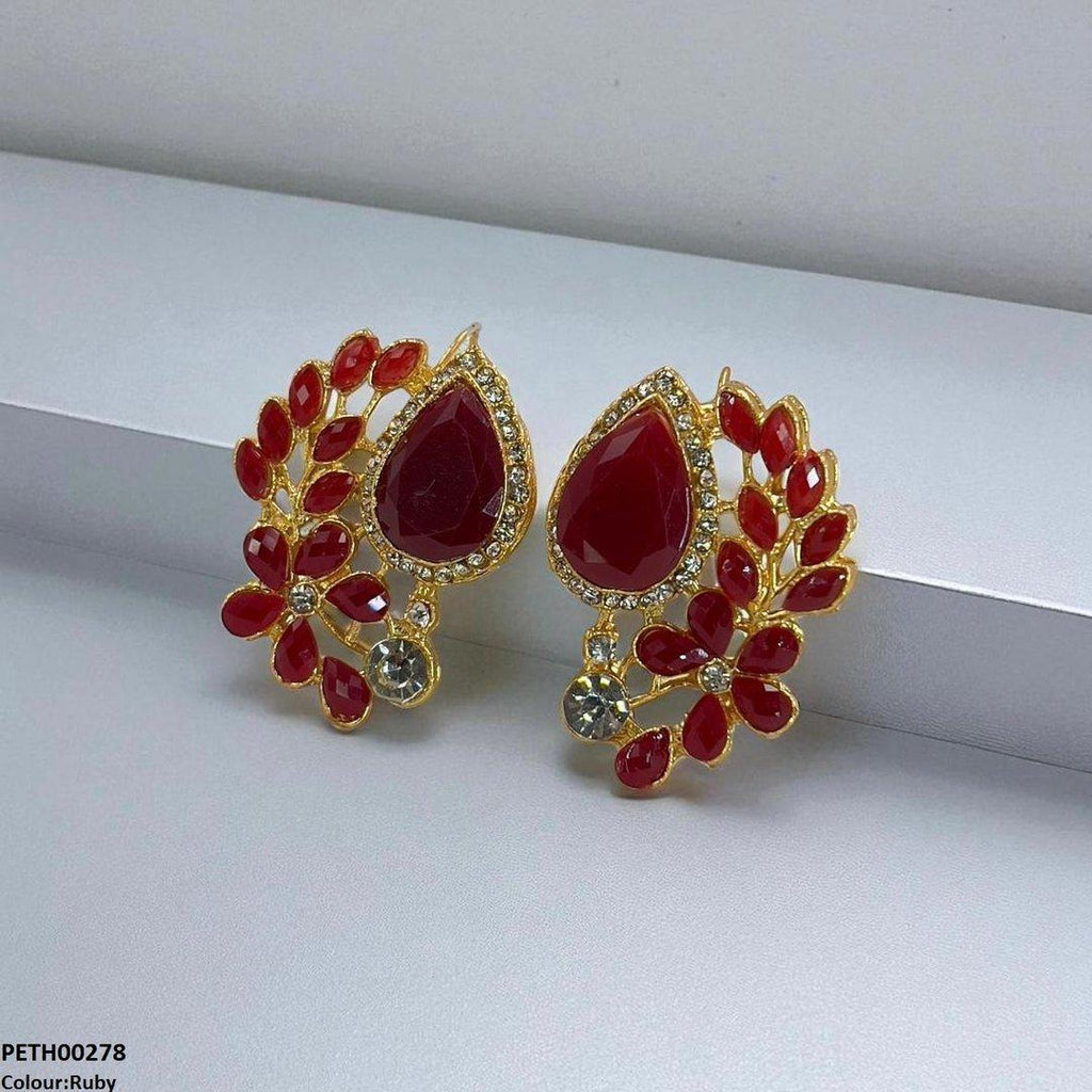 Tear Flower Tops Pair