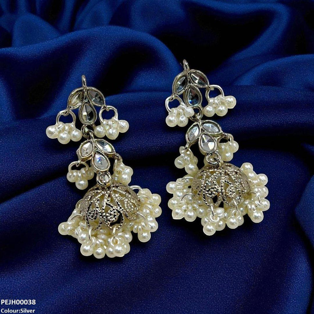 Tear/Pearl Drop Jhumki