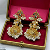 Tear/Pearl Drop Jhumki