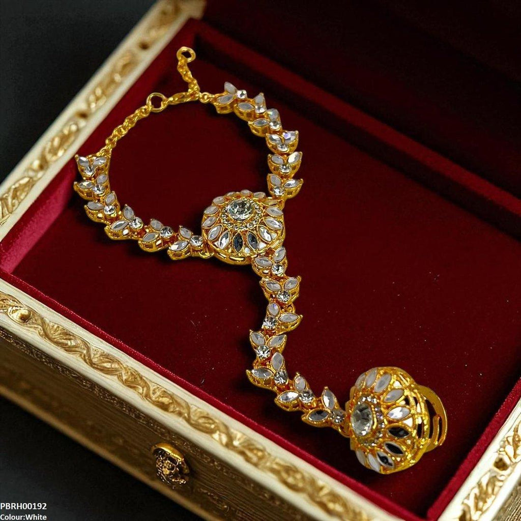 Marquise/Round Angla Bracelet Adjustable