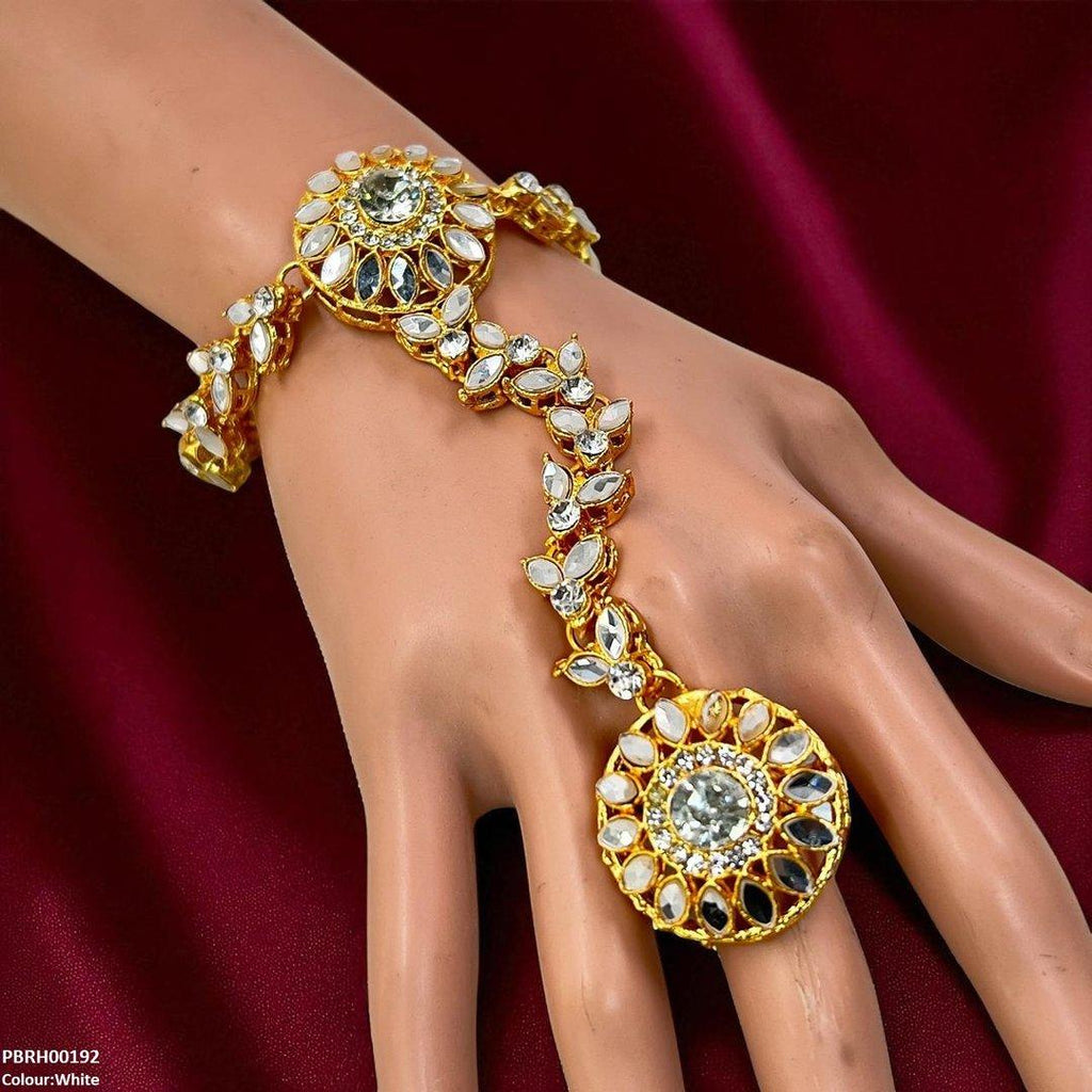 Marquise/Round Angla Bracelet Adjustable