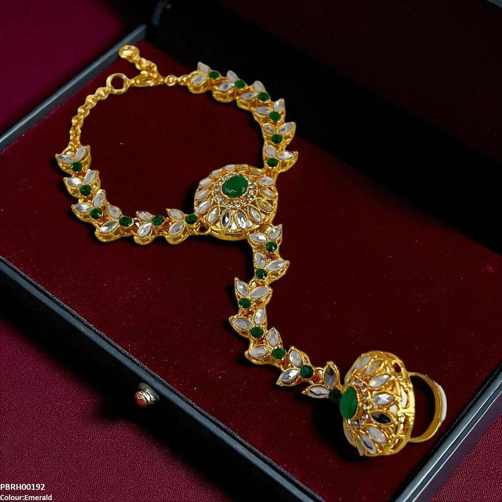 Marquise/Round Angla Bracelet Adjustable