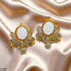 Oval Flower Tops Pair