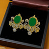 Oval Flower Tops Pair