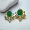 Oval Flower Tops Pair