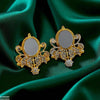 Oval Flower Tops Pair