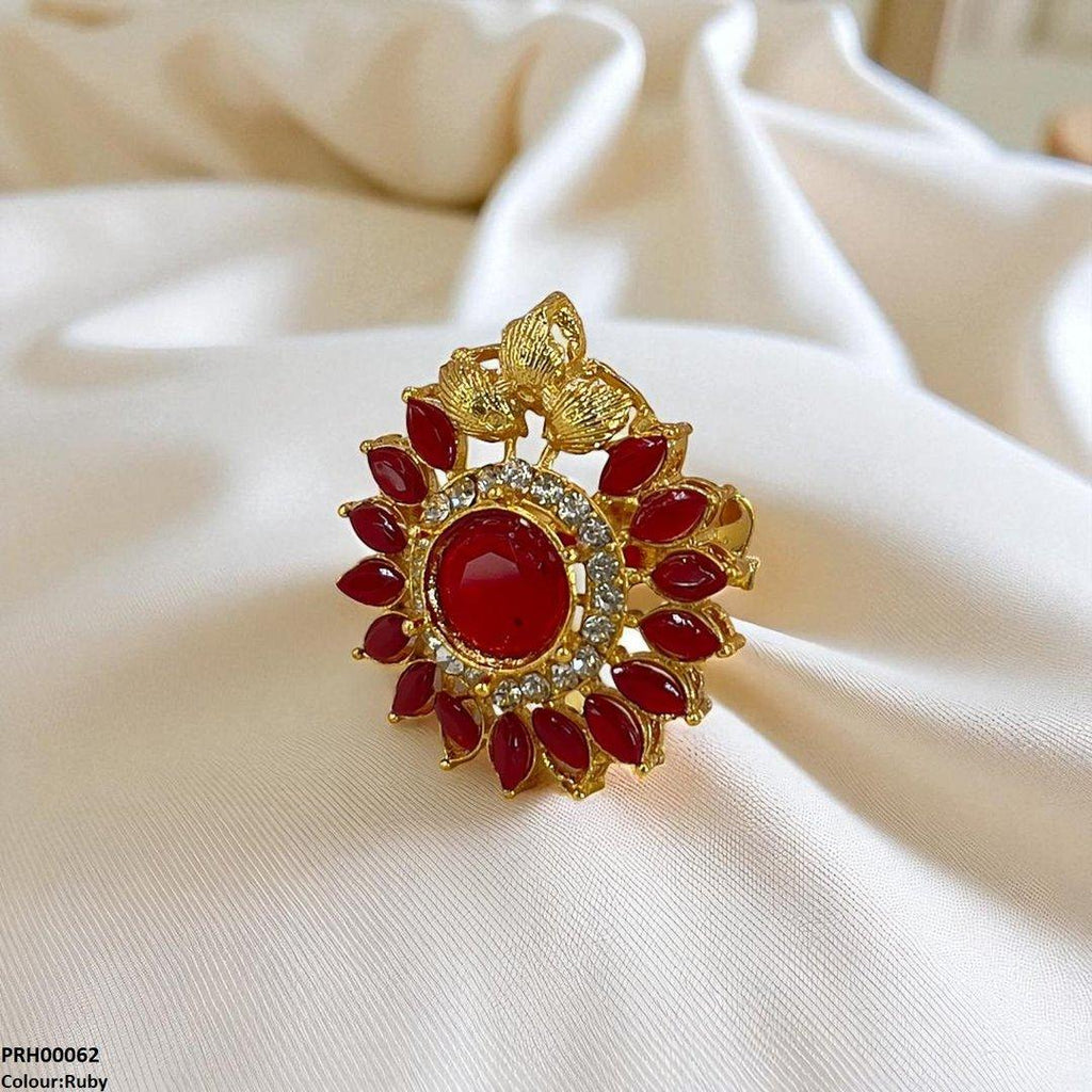 Round/Marquise Ring Adjustable
