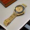 Round Shine Dial Watch