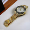 Round Shine Dial Watch
