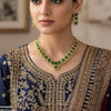 Rectangle Round Necklace Set