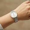Round Link Chain Watch