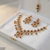 Marquise Tear Drop Necklace Set