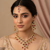 Marquise Tear Drop Necklace Set